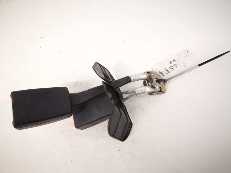 8E085773901C Audi A4 2002 Seat belt holder (Seat belt Buckle) -  REAR MIDDLE - Thumbnail 2