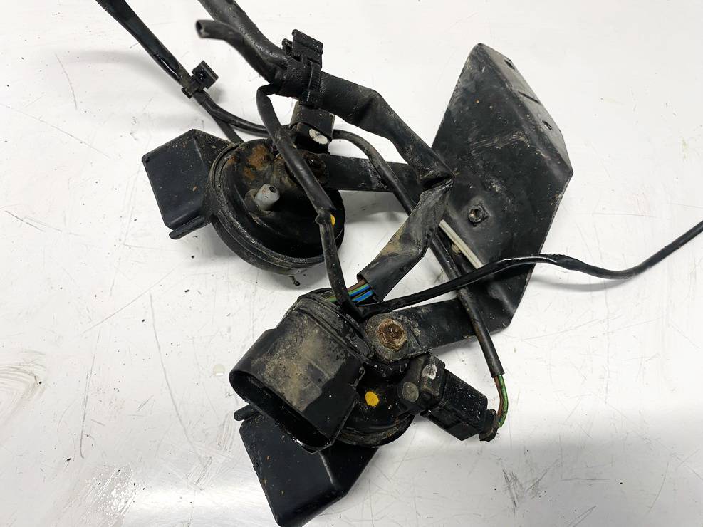 4F0951229 Porsche Cayenne 2004 Äänimerkki - Thumbnail 2