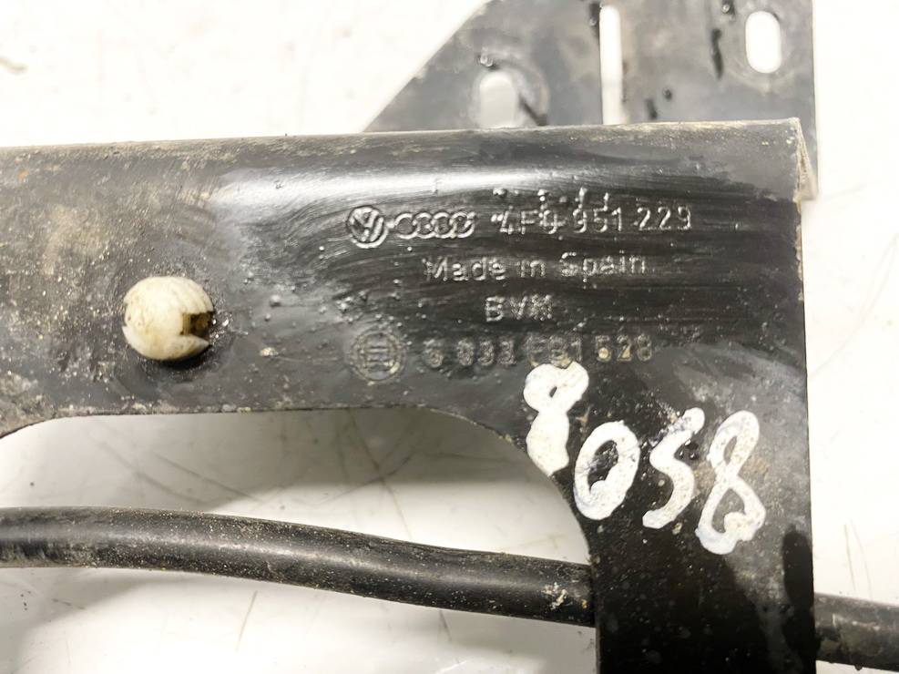 4F0951229 Porsche Cayenne 2004 Äänimerkki - Thumbnail 4