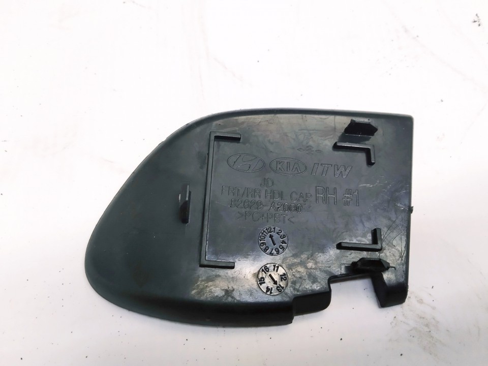 82629A2000 Kia Ceed 2014 Durvju apdares augšējā daļa - PRIEKŠA PA LABI - Thumbnail 2