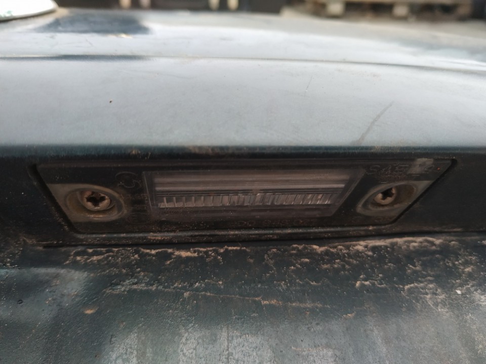Audi A4 1996 Number plate light - REAR