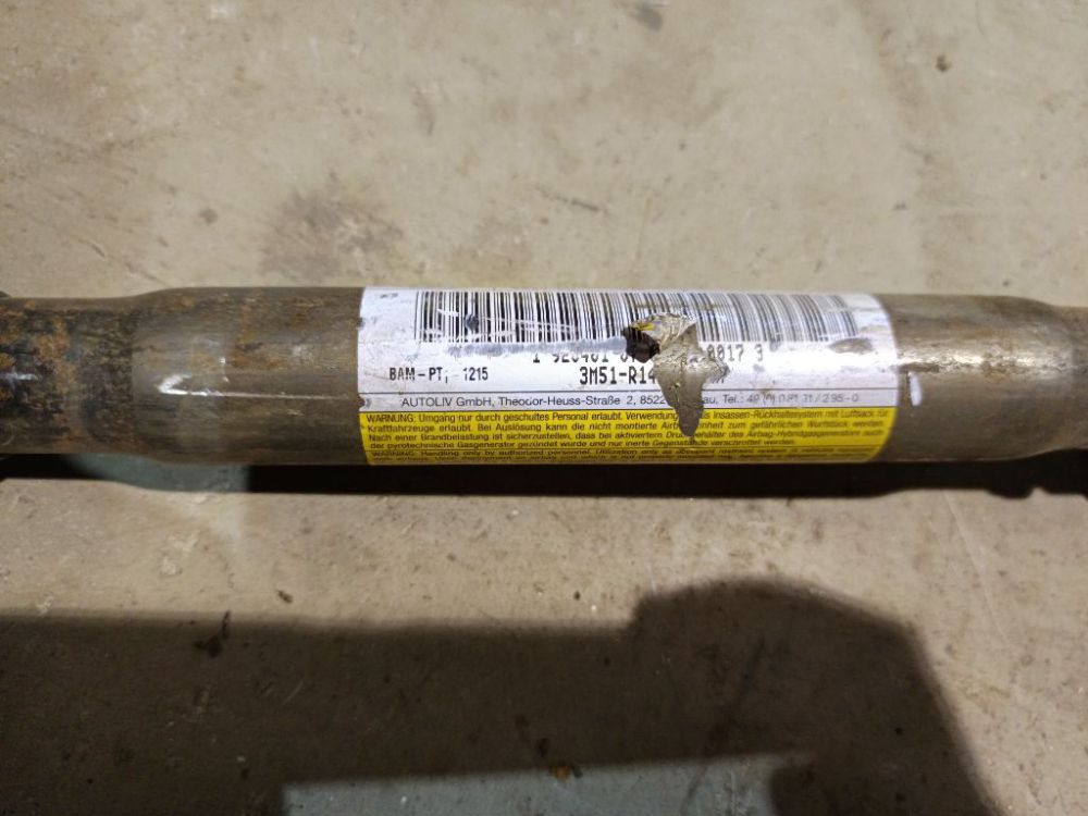 Ford C-MAX 2007 Sicherheitsmodul Seitenverkleidung - Thumbnail 4