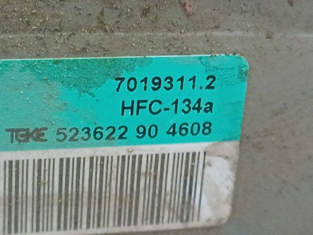 70193112 Citroen C5 2009 Kondensator Klimaanlage - Thumbnail 5