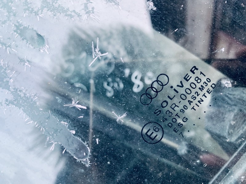 Audi A6 1997 Door window frame - REAR RIGHT - Thumbnail 3