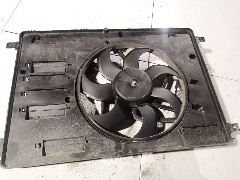 Volvo V70 2010 Dyfuzor (wentylator chłodnicy)