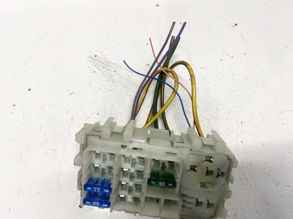 6G9T14K131BA Ford Mondeo 2007 Fuse box