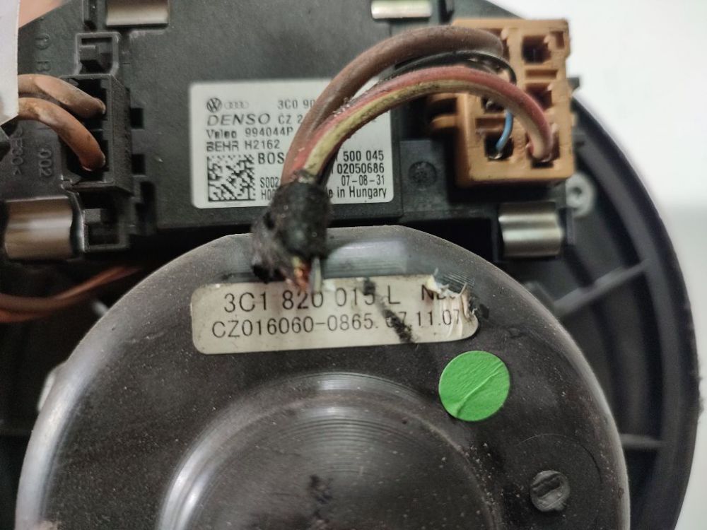 3C0907521B Volkswagen Passat 2007 Ventilateur de Chauffage - Thumbnail 4
