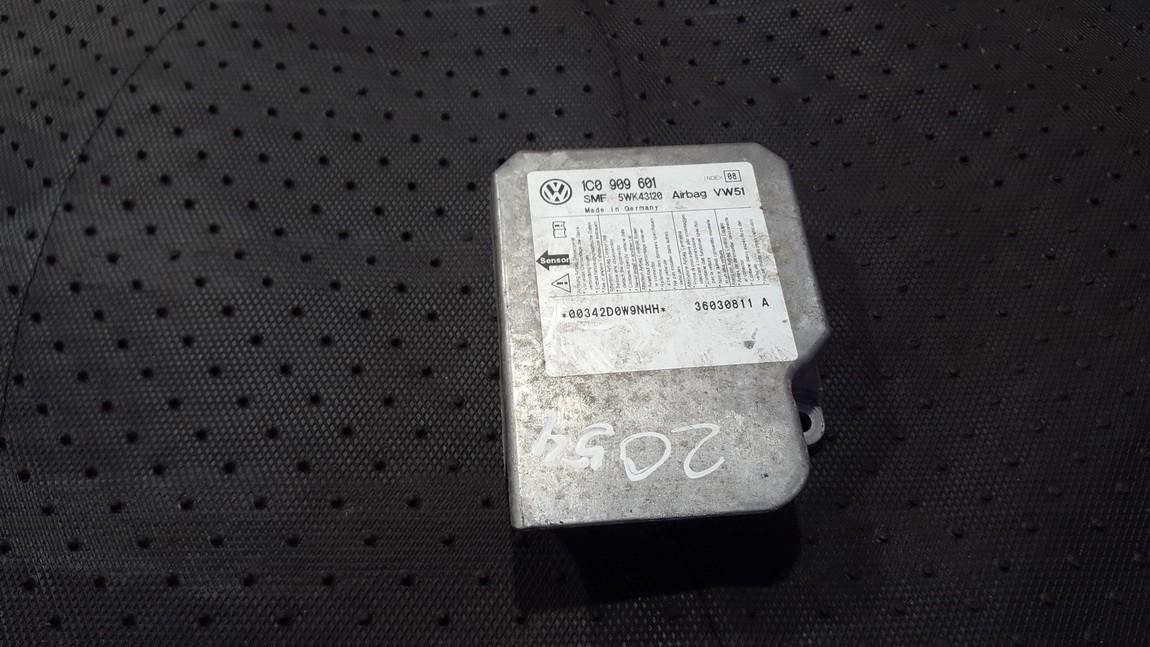 1C0909601 Skoda Octavia 2002 Airbag crash sensors module