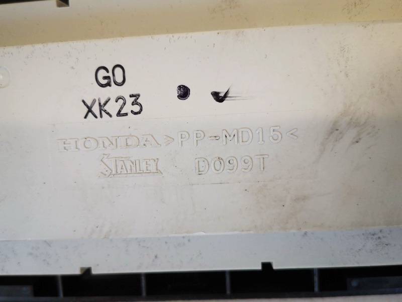 D099T Honda Accord 2009 Navigācijas ekrāns - Thumbnail 3