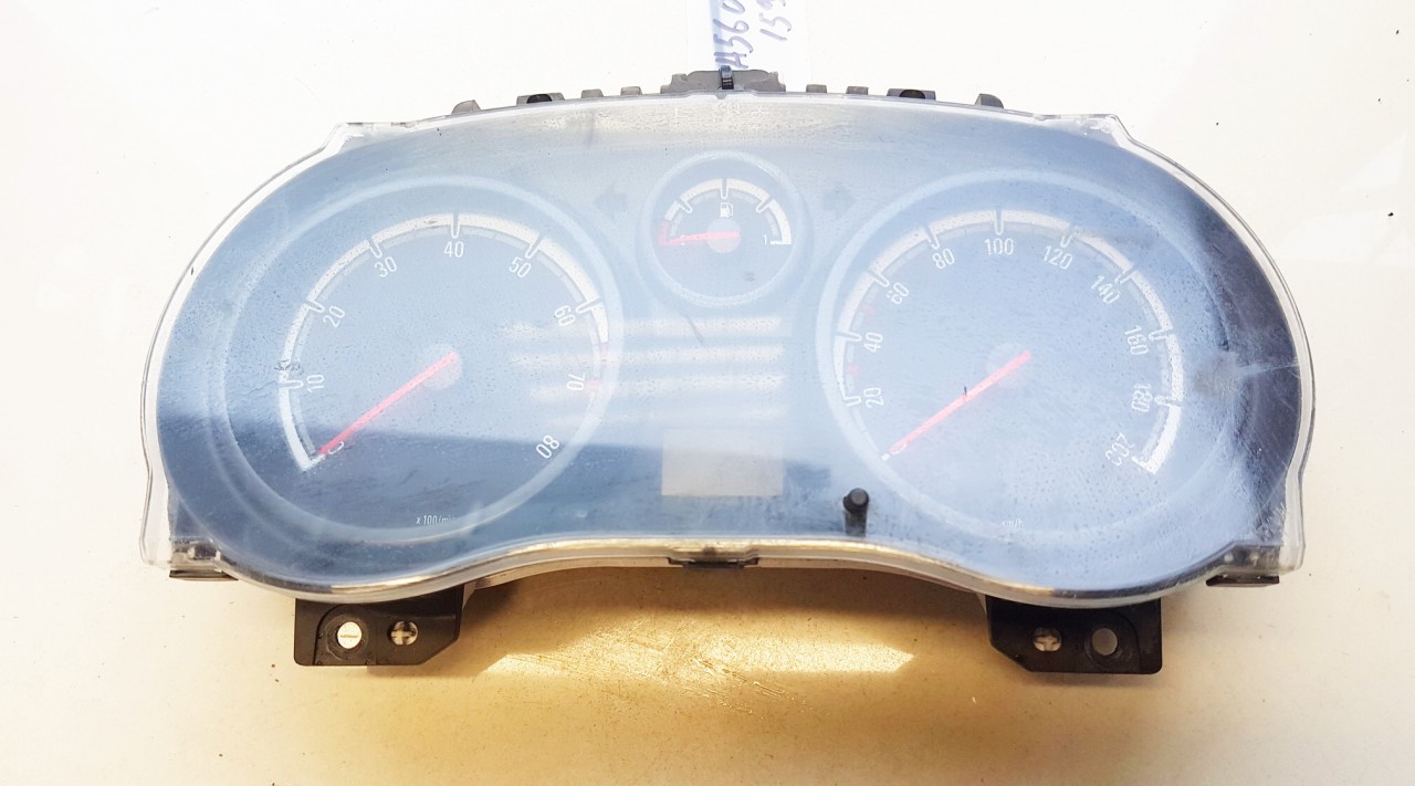 1303304B Opel Corsa 2007 Speedometers - Cockpit - Speedo Clocks Instrument
