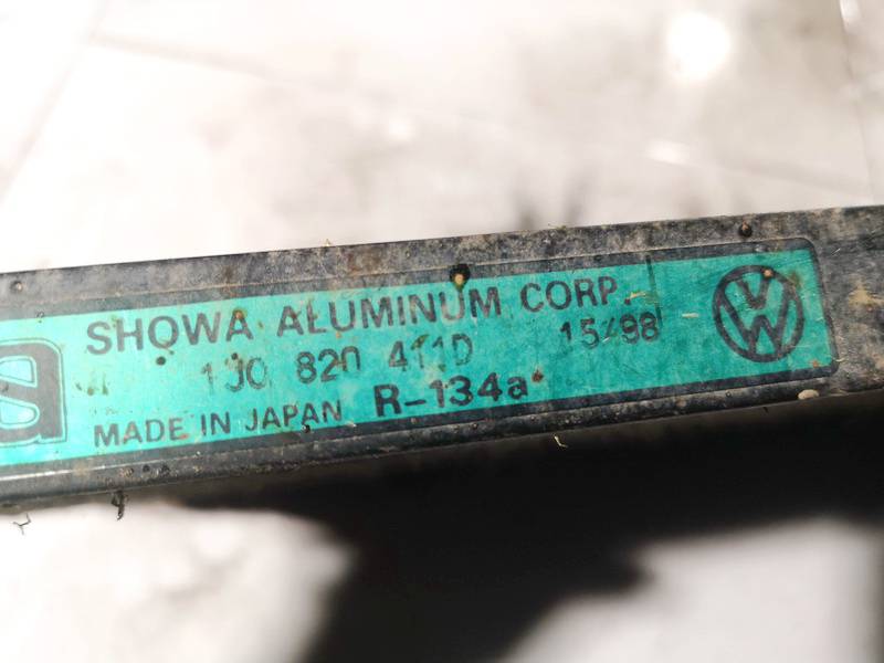 1J0820411D Skoda Octavia 1998 Air Conditioning Condenser - Thumbnail 3