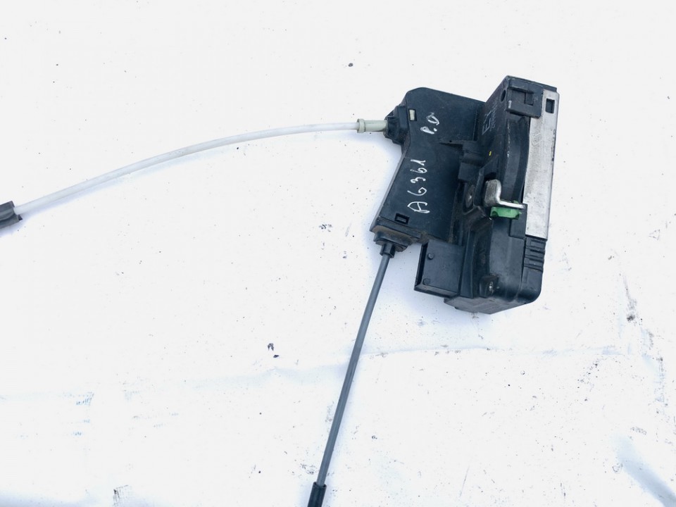 24444016 Opel Zafira 2002 Door Lock Mechanism - FRONT RIGHT