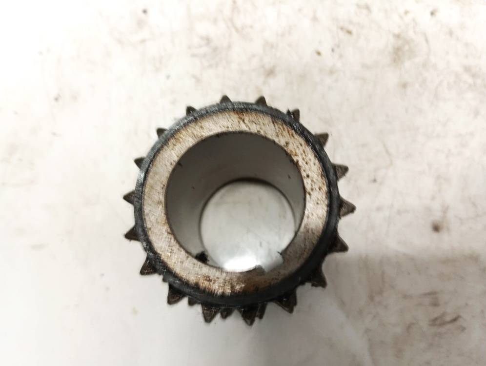 A1120521003 Mercedes-Benz C-CLASS 2002 Koło zębate wału korbowego (tarcza - koło pasowe) - Thumbnail 3