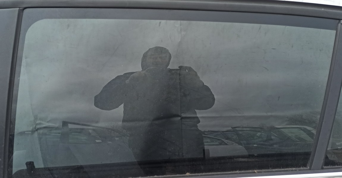 PILKA Opel Signum 2005 LUNA TRASERA IZQUIERDA, Luna de la puerta trasera - TRASERA IZQUIERDA