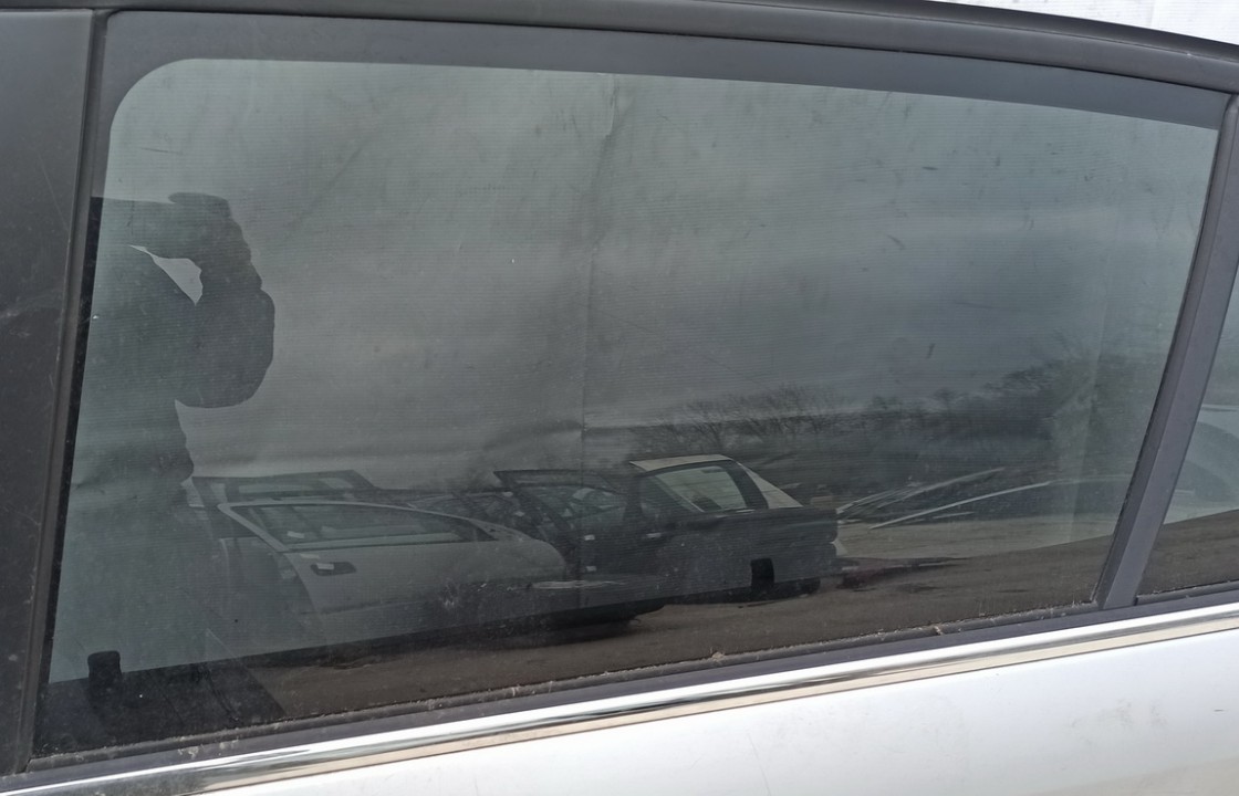 PILKA Opel Signum 2005 LUNA TRASERA IZQUIERDA, Luna de la puerta trasera - TRASERA IZQUIERDA - Thumbnail 3