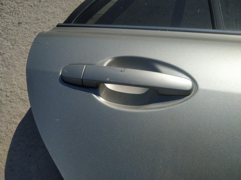 Toyota Avensis 2007 Zewnętrzna klamka drzwi - TYLNE PRAWE