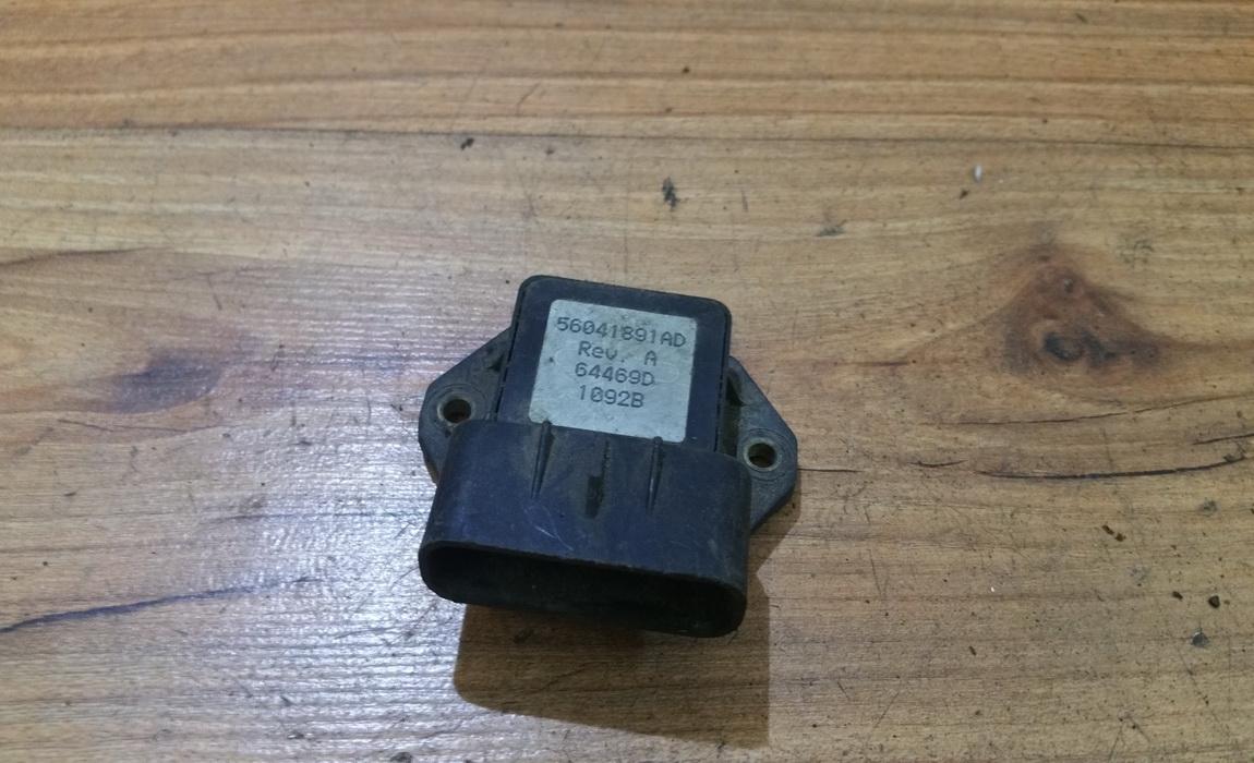 56041891ad 64469d, 1092b Ignition Control Module Jeep Cherokee 1995 2