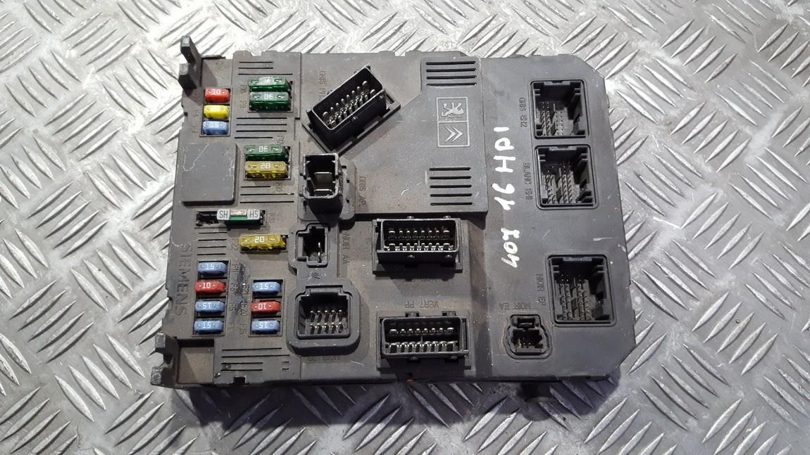 9655221180 Peugeot 407 2005 General Module Comfort Relay (Unit)