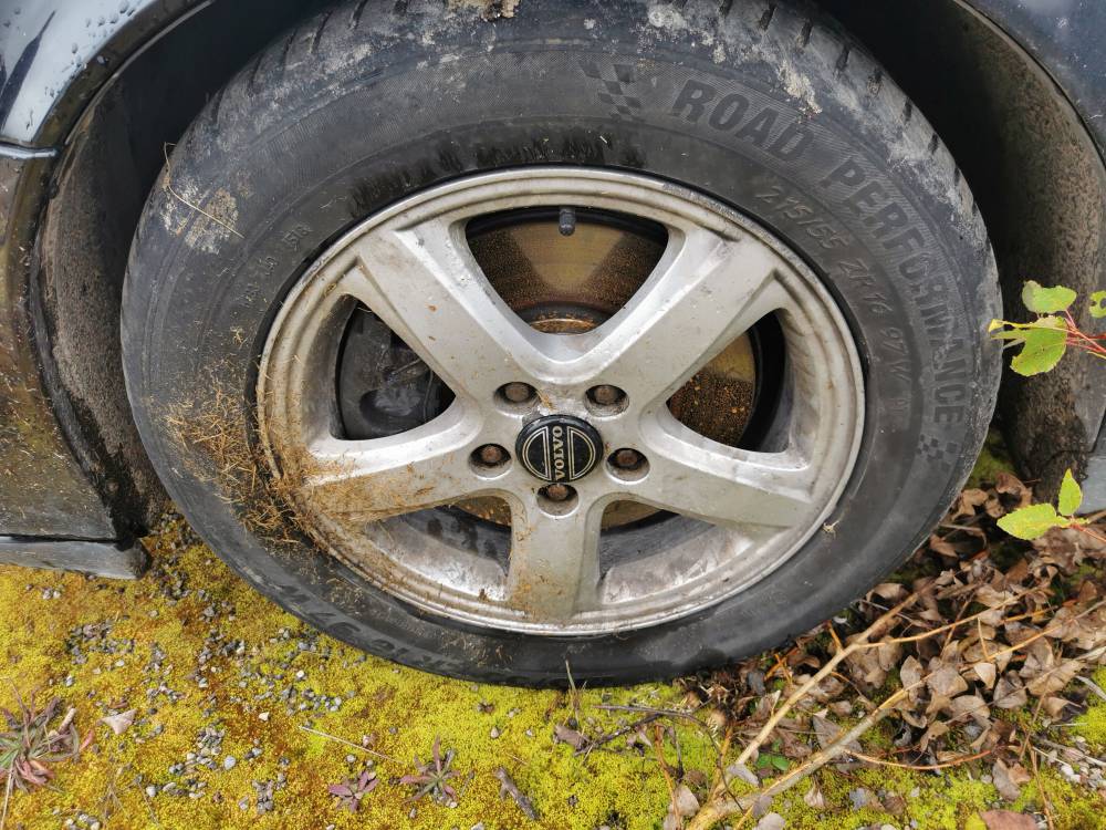 5X110 SAAB 9-5 2003 Räder-Kit R16 - Thumbnail 2