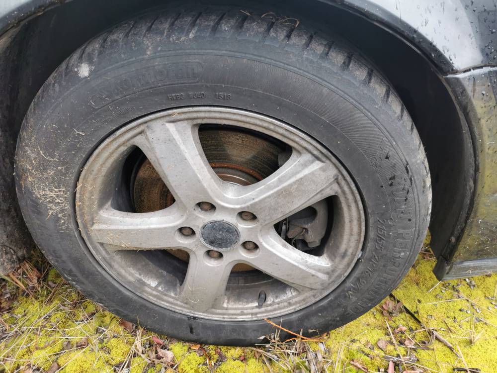 5X110 SAAB 9-5 2003 Räder-Kit R16 - Thumbnail 3