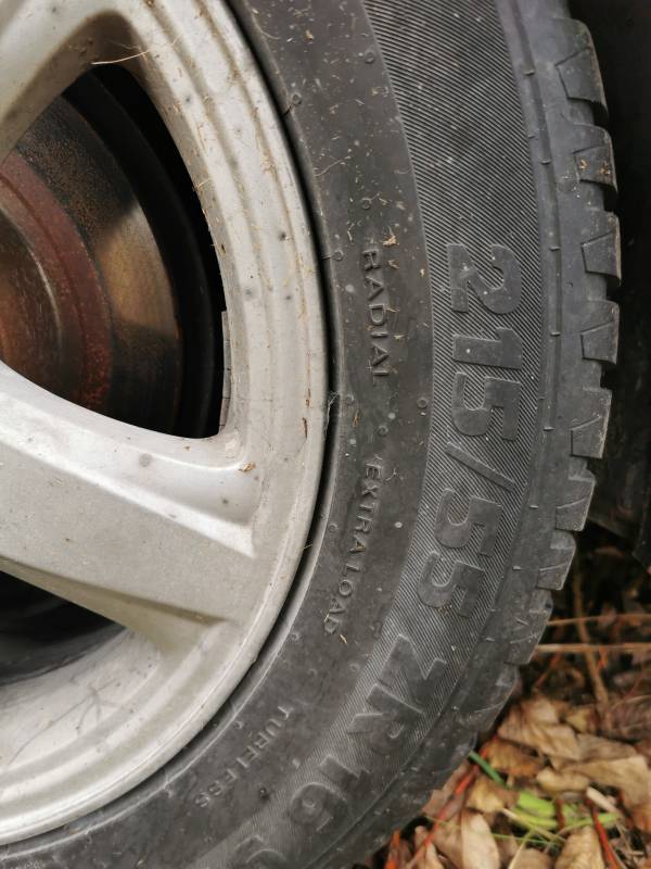 5X110 SAAB 9-5 2003 Räder-Kit R16 - Thumbnail 5