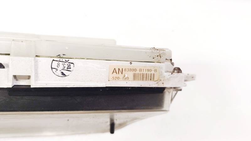 83800B1190B Daihatsu Materia 2010 Prędkościomierz – panel instrumentów - Thumbnail 3