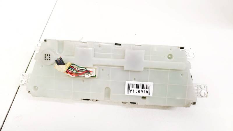 83800B1190B Daihatsu Materia 2010 Prędkościomierz – panel instrumentów - Thumbnail 2