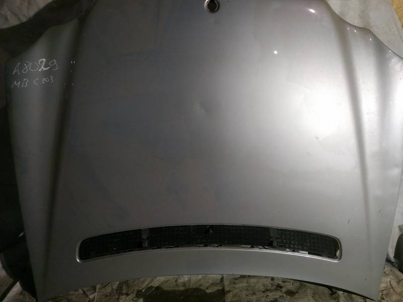 PILKAS Mercedes-Benz C-CLASS 2002 Kapotas (Variklio dangtis) - Thumbnail 2