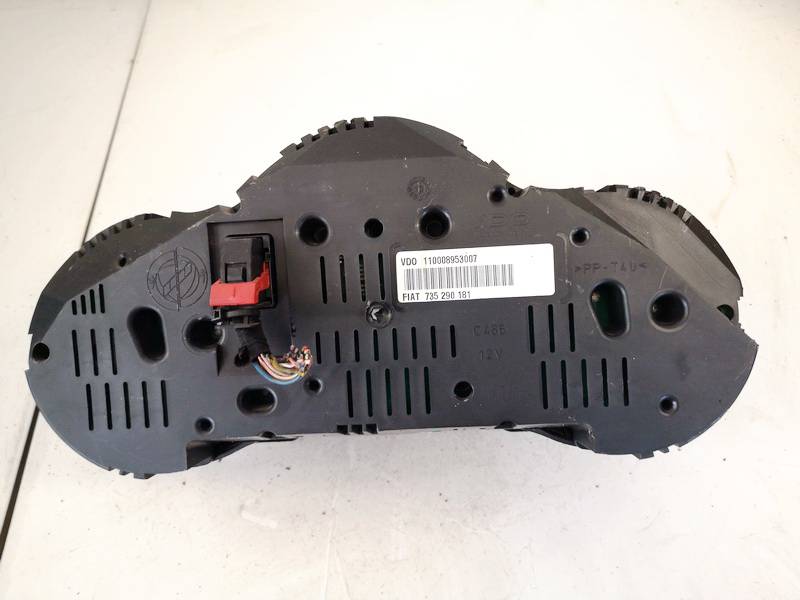 735290181 Alfa-Romeo 147 2004 Speedometers - Cockpit - Speedo Clocks Instrument - Thumbnail 2