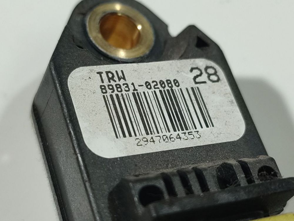 8983102080 Toyota Auris 2007 Srs Airbag crash sensor - Thumbnail 2