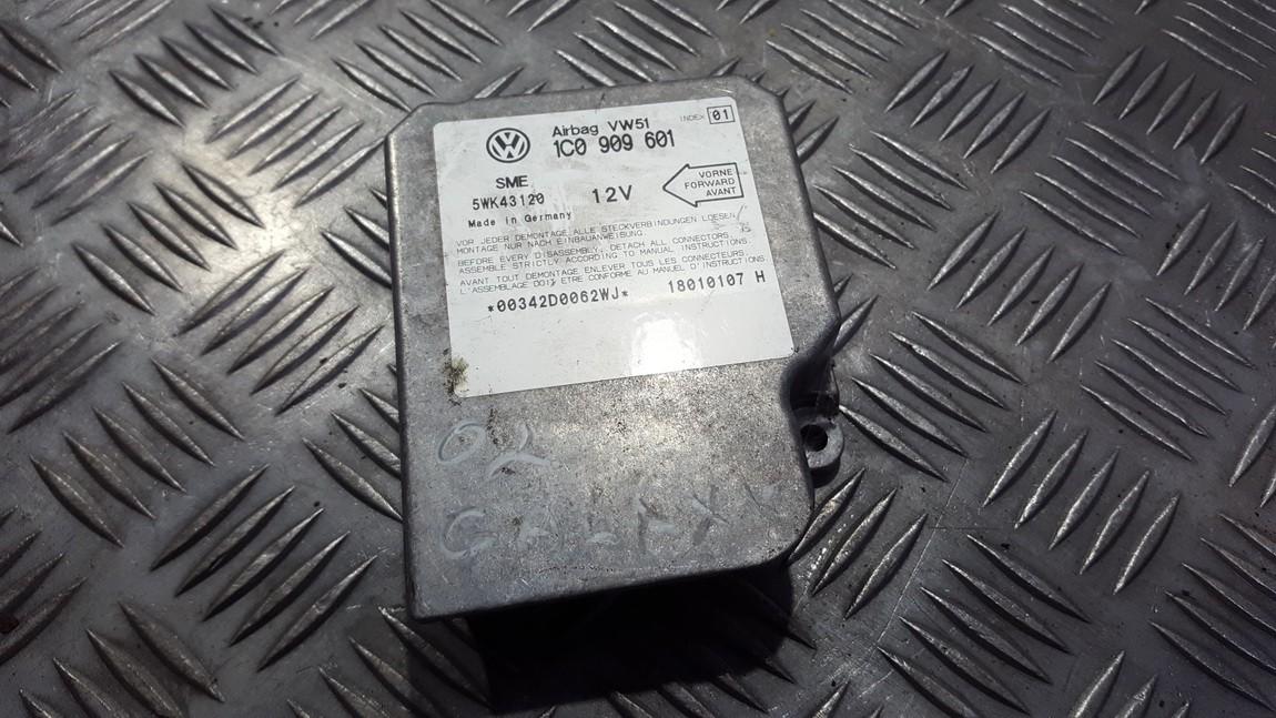 1C0909601 Ford Galaxy 2001 Airbag crash sensors module