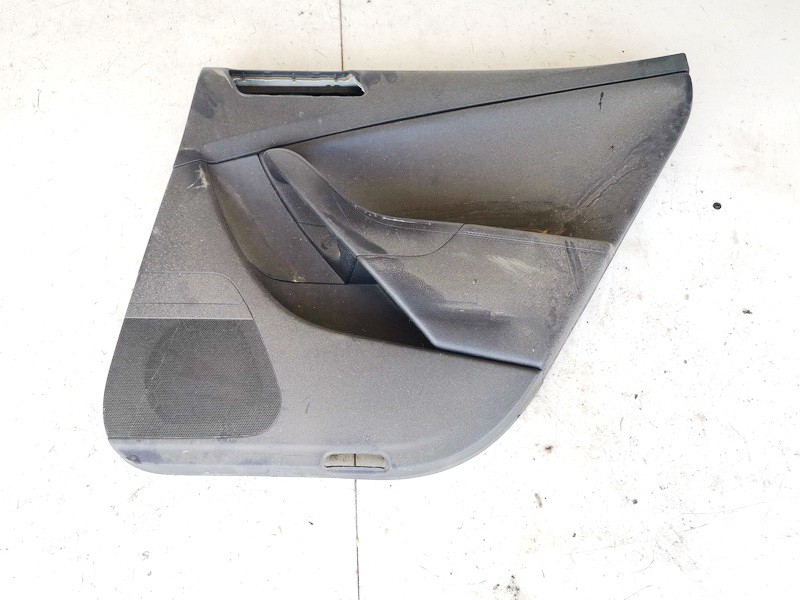 3C5867212 Volkswagen Passat 2007 Door Panel - REAR RIGHT
