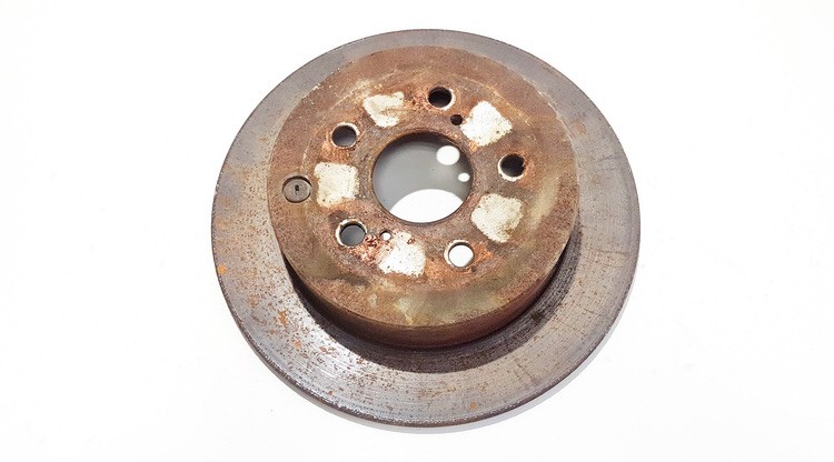 NEVENTILIUOJAMAS Toyota Corolla Verso 2008 Brake Disc - REAR