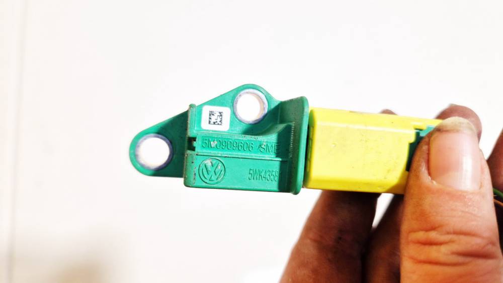 5M0909606 Volkswagen Golf Plus 2005 Srs Airbag crash sensor - Thumbnail 3