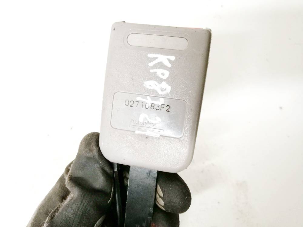 0271083F2 Peugeot 607 2000 Seat belt holder (Seat belt Buckle) - FRONT LEFT - Thumbnail 3