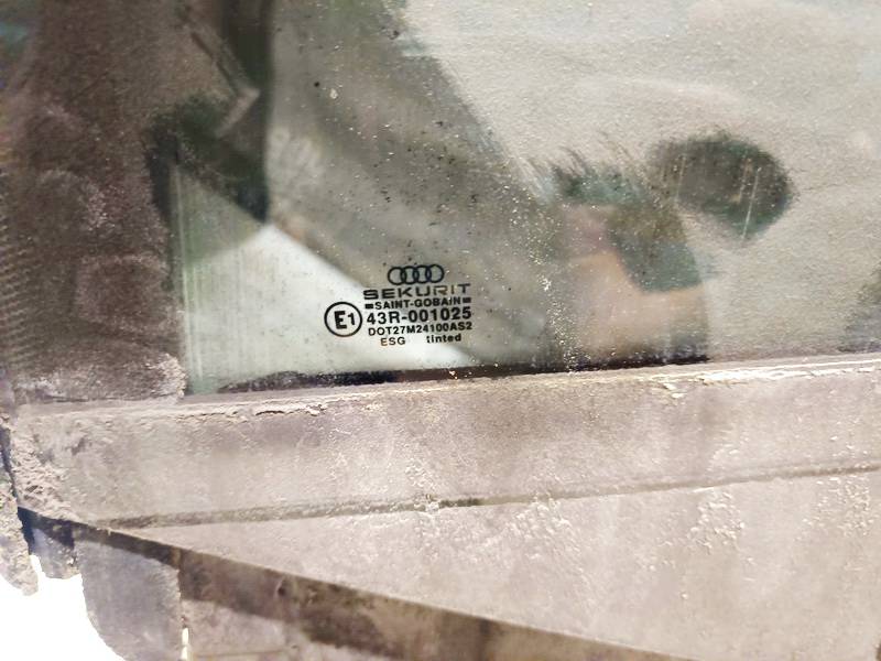 AS2 Audi A6 1996 Боковое окно - задний левый - Thumbnail 2