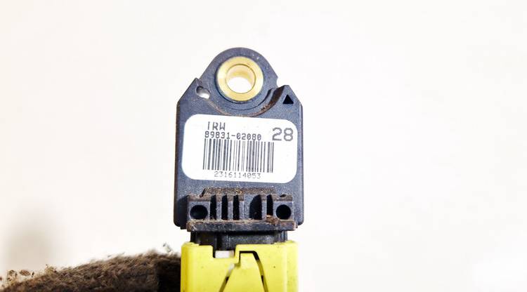8983102080 Toyota Auris 2007 Srs Airbag crash sensor - Thumbnail 2