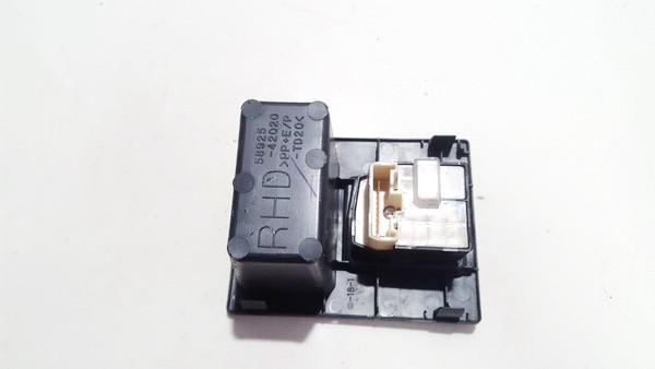 5892542020 Toyota RAV-4 2007 Wing mirror control switch (Exterior Mirror Switch) - Thumbnail 2