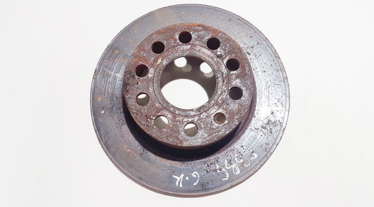NEVENTILIUOJAMAS Seat Leon 2005 Brake Disc - REAR