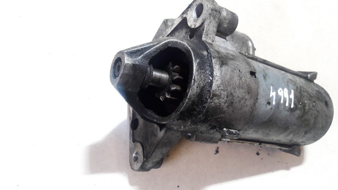 20D64227 Citroen C4 Cactus 2016 Starter Motor - Thumbnail 3