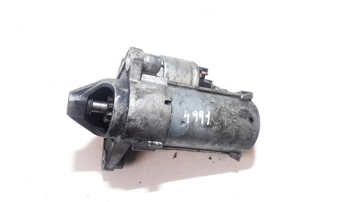20D64227 Citroen C4 Cactus 2016 Starter Motor - Thumbnail 2