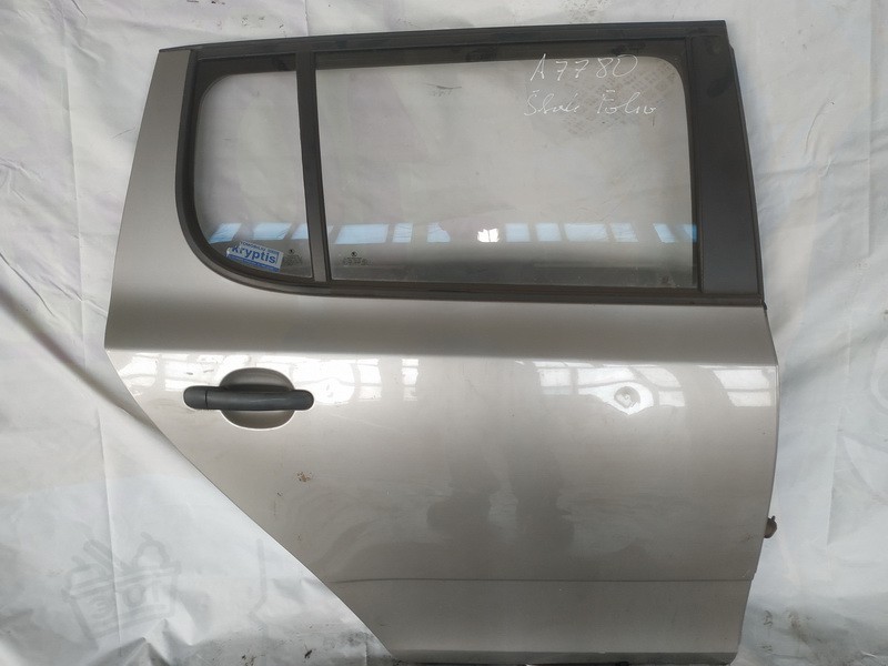 PILKOS Skoda Fabia 2009 Doors - REAR RIGHT