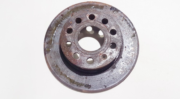 NEVENTILIUOJAMAS Seat Leon 2005 Brake Disc - REAR