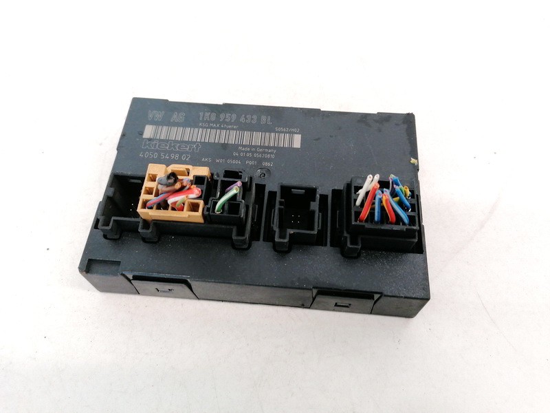 1K0959433BL Volkswagen Touran 2005 General Module Comfort Relay (Unit) - Thumbnail 2