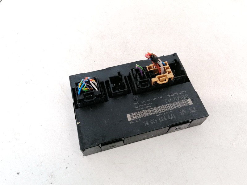 1K0959433BL Volkswagen Touran 2005 General Module Comfort Relay (Unit)