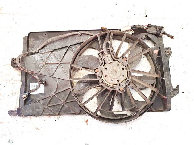 52401025 Opel Meriva 2003 Diffuser, Radiator Fan - Thumbnail 2