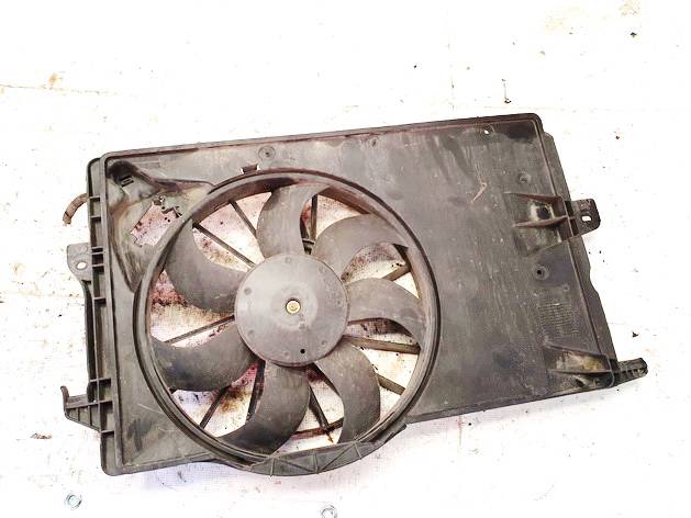 52401025 Opel Meriva 2003 Diffuser, Radiator Fan