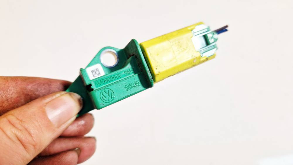 5M0909606 Volkswagen Golf Plus 2005 Srs Airbag crash sensor - Thumbnail 3