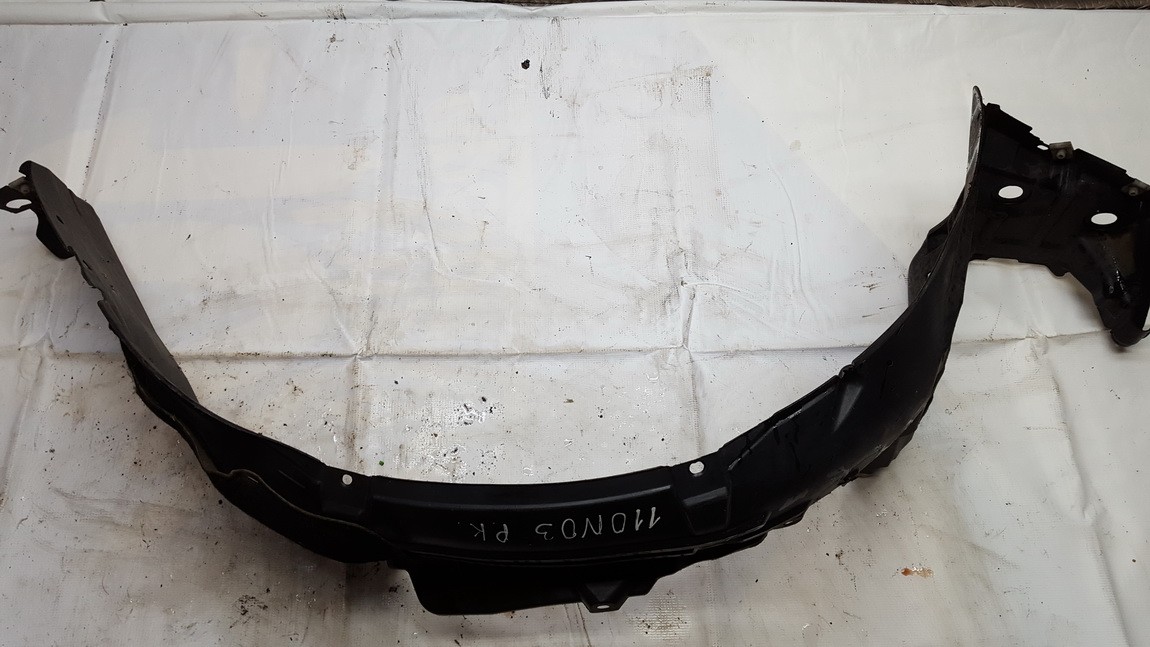 63841AV600 Nissan Primera 2005 Plastic Inner Fender - FRONT LEFT - Thumbnail 2