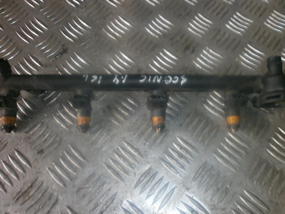 ITG048 Renault Scenic 2001 Fuel injector rail (injectors)(Fuel distributor)